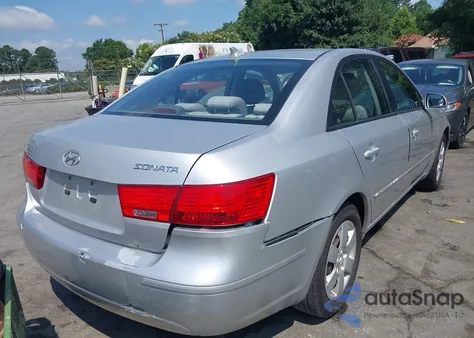 2009 Hyundai Sonata Gls из США, поврежденный, VIN 5NPET46C29H544537